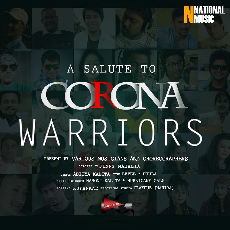 Corona Warriors, Listen the song  Corona Warriors, Play the song  Corona Warriors, Download the song  Corona Warriors