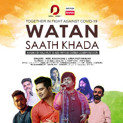 Watan Saath Khada, Listen the song Watan Saath Khada, Play the song Watan Saath Khada, Download the song Watan Saath Khada